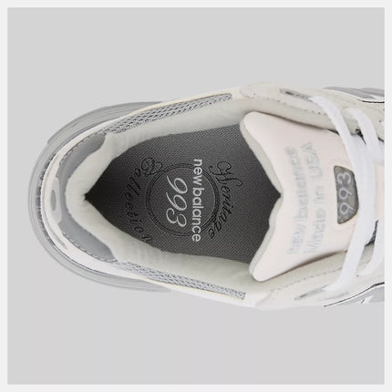 U993RG New Balance 993 Reflection Medium Grey (Men's)