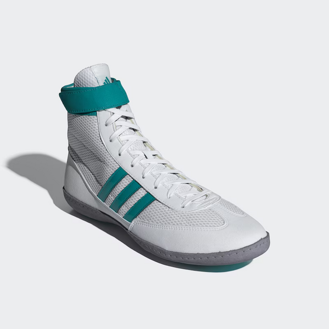 JQ4985 adidas Combat Speed 4 Cloud White Pure Teal Grey Three (Men's)