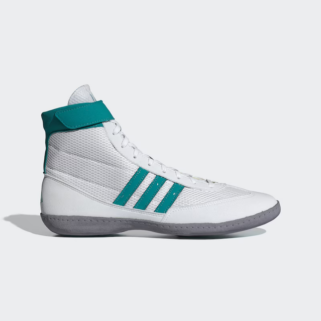 JQ4985 adidas Combat Speed 4 Cloud White Pure Teal Grey Three (Men's)