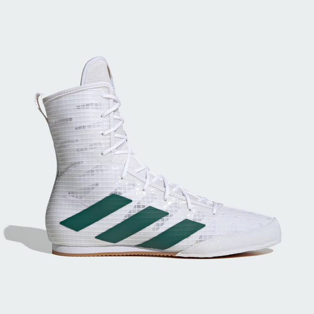 IH2731 adidas Box Hog 4 Cloud White Collegiate Green Core Black (Men's)