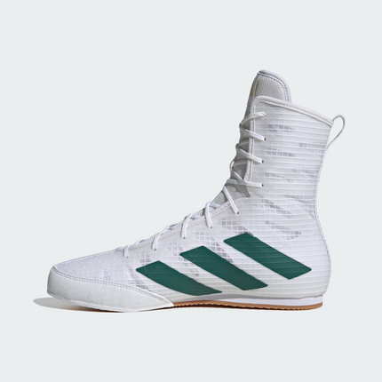 IH2731 adidas Box Hog 4 Cloud White Collegiate Green Core Black (Men's)