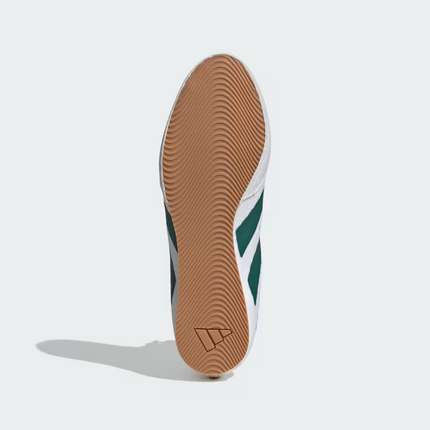 IH2731 adidas Box Hog 4 Cloud White Collegiate Green Core Black (Men's)