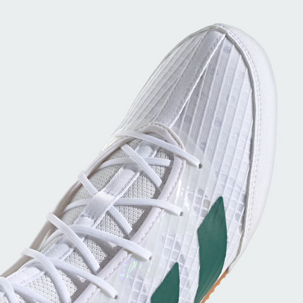 IH2731 adidas Box Hog 4 Cloud White Collegiate Green Core Black (Men's)