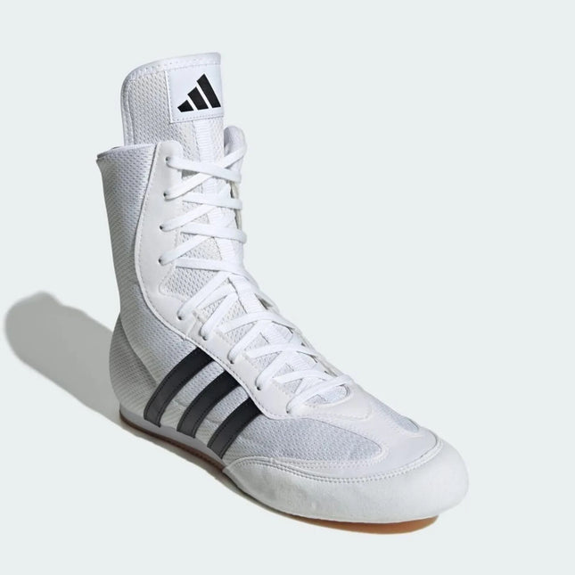 JQ9162 adidas Box Hog 2.0 Boots Cloud White Core Black Cloud White (Men's)