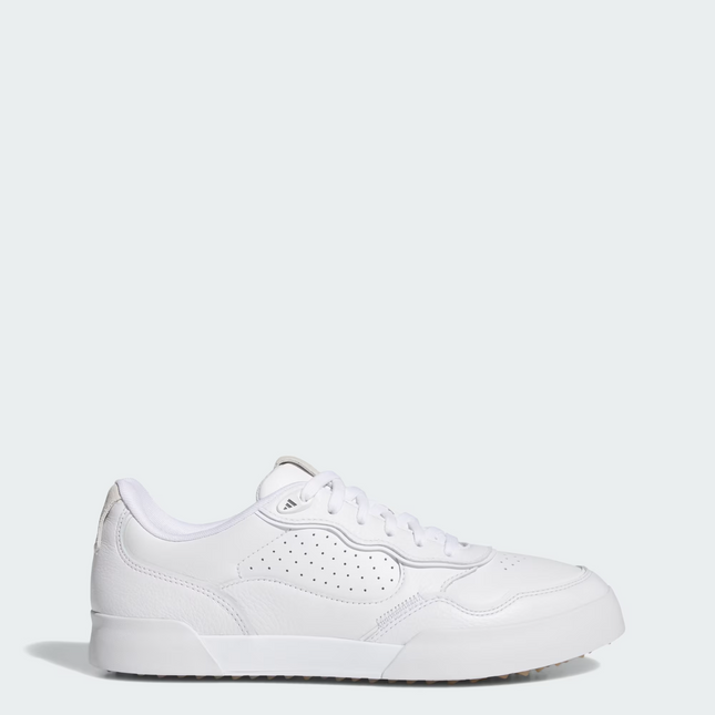 IH3396 adidas Retrocross 25 Spikeless Golf Cloud White Grey Six Gum (Men's)