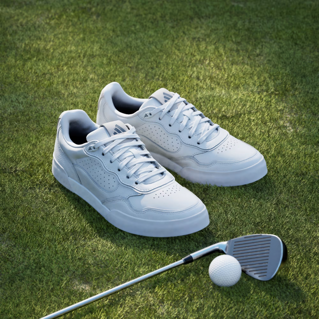 IH3396 adidas Retrocross 25 Spikeless Golf Cloud White Grey Six Gum (Men's)