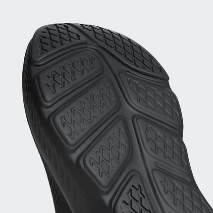 JS1202 adidas CLOUDFOAM GO LOUNGER Core Black Grey Six Grey Six (Men's)