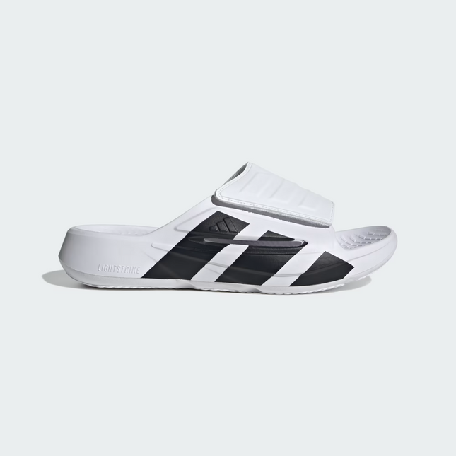 JS3584 adidas Lightblaze Slide Cloud White Core Black (Men's)