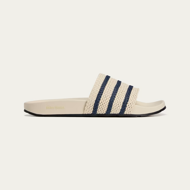 JR0228 Wales Bonner adidas Originals Adilette Wonder White Wonder White (Men's)