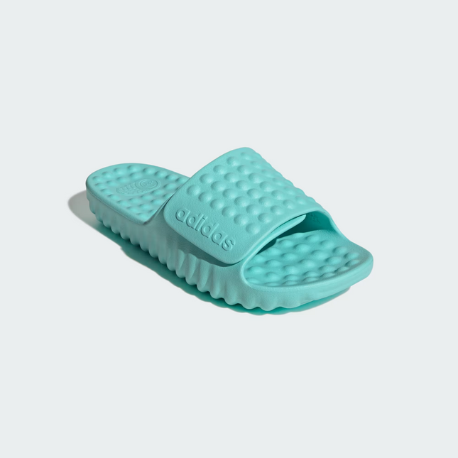 JR1246 adidas Adissage 360Rec Slides Blue Flash Aqua (Men's)