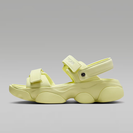 FN5036-302 Nike Jordan Deja Sandal Luminous Green Metallic Silver (Women's)