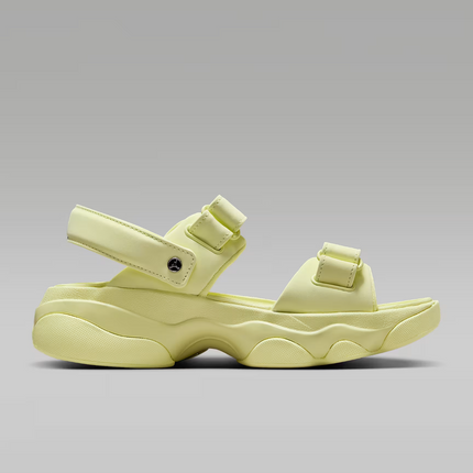 FN5036-302 Nike Jordan Deja Sandal Luminous Green Metallic Silver (Women's)