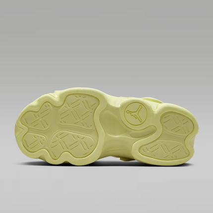 FN5036-302 Nike Jordan Deja Sandal Luminous Green Metallic Silver (Women's)