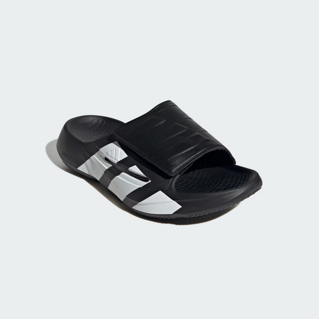 JR1253 adidas Lightblaze Slide Core Black Cloud White (Men's)