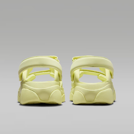 FN5036-302 Nike Jordan Deja Sandal Luminous Green Metallic Silver (Women's)