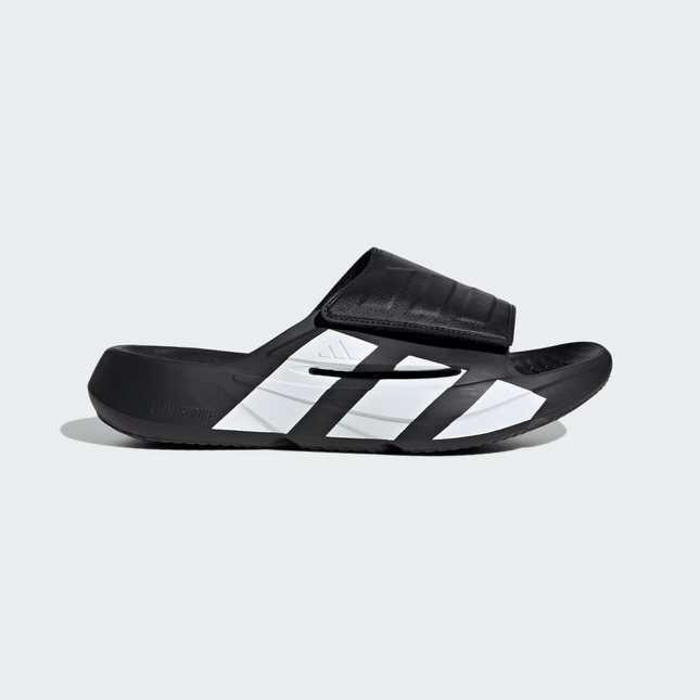 JR1253 adidas Lightblaze Slide Core Black Cloud White (Men's)