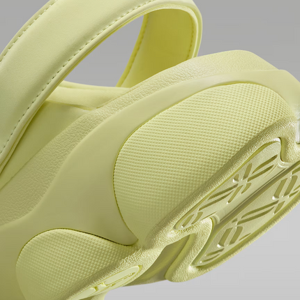 FN5036-302 Nike Jordan Deja Sandal Luminous Green Metallic Silver (Women's)