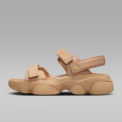 FN5036-200 Nike Jordan Deja Legend Medium Brown Metallic Gold (Women's)