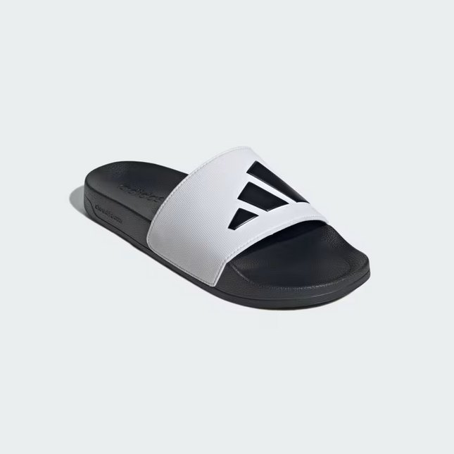 JR0672 adidas Adilette Shower Slides Cloud White Core Black Core Black (Men's)
