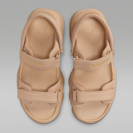 FN5036-200 Nike Jordan Deja Legend Medium Brown Metallic Gold (Women's)