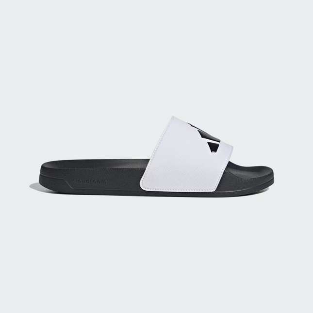 JR0672 adidas Adilette Shower Slides Cloud White Core Black Core Black (Men's)