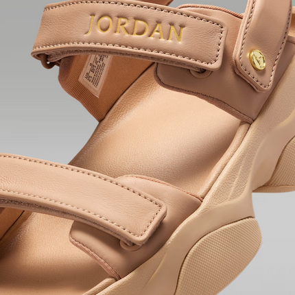 FN5036-200 Nike Jordan Deja Legend Medium Brown Metallic Gold (Women's)