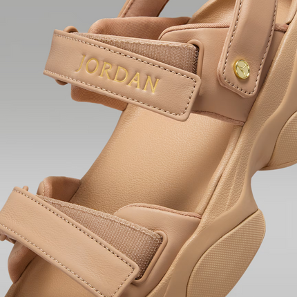 FN5036-200 Nike Jordan Deja Legend Medium Brown Metallic Gold (Women's)