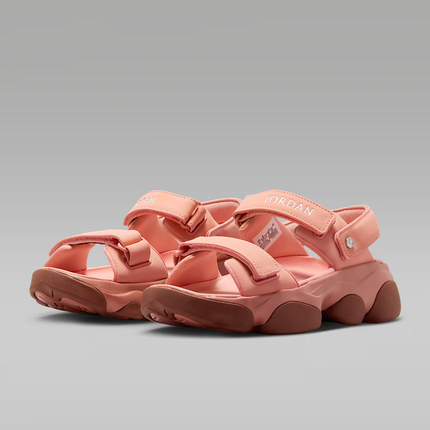 FN5036-801 Nike Jordan Deja Sandal Light Madder Root Red Bark (Women's)