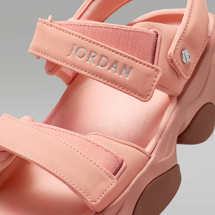 FN5036-801 Nike Jordan Deja Sandal Light Madder Root Red Bark (Women's)