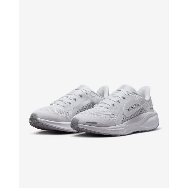 FD2723-102 Nike Air Zoom Pegasus 41 White Pure Platinum Metallic Silver(Women's)
