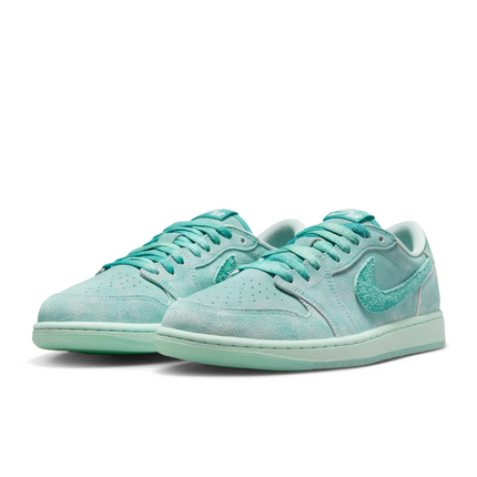 HQ8111-300 Nike  Air Jordan 1 Low Washed Teal (Women's)