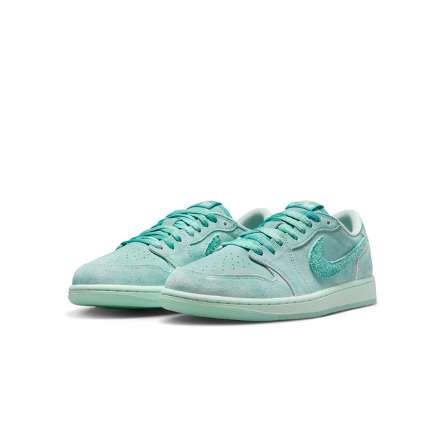 HQ8111-300 Nike  Air Jordan 1 Low Washed Teal (Women's)