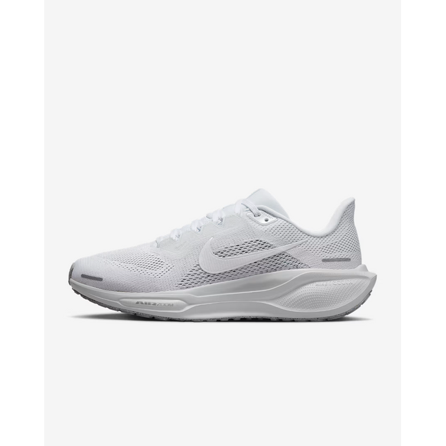FD2723-102 Nike Air Zoom Pegasus 41 White Pure Platinum Metallic Silver(Women's)