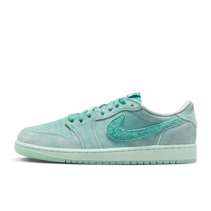 HQ8111-300 Nike  Air Jordan 1 Low Washed Teal (Women's)