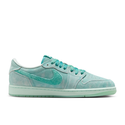 HQ8111-300 Nike  Air Jordan 1 Low Washed Teal (Women's)