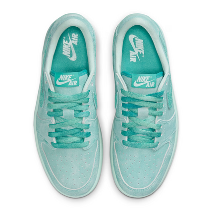 HQ8111-300 Nike  Air Jordan 1 Low Washed Teal (Women's)