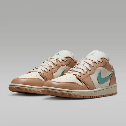 DC0774-130 Nike  Air Jordan 1 Low Hemp (Women's)