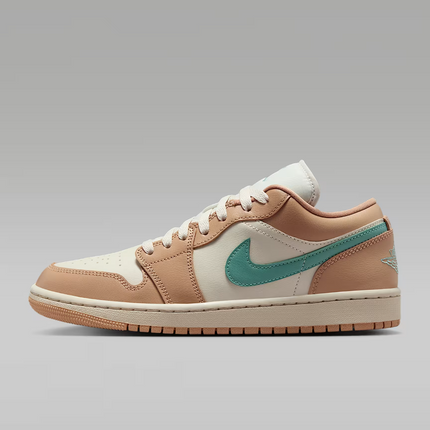 DC0774-130 Nike  Air Jordan 1 Low Hemp (Women's)