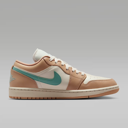 DC0774-130 Nike  Air Jordan 1 Low Hemp (Women's)