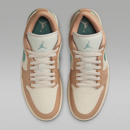 DC0774-130 Nike  Air Jordan 1 Low Hemp (Women's)