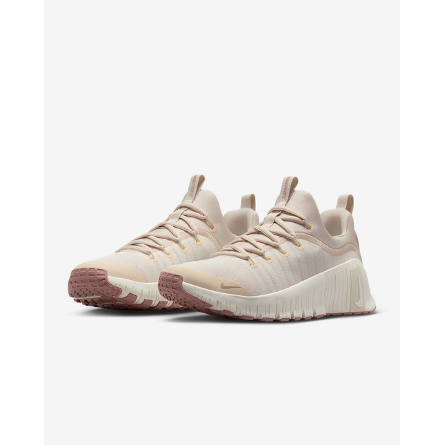 FJ7126-011 Nike Free Metcon 6 Workout Shoes Soft Pearl Pearl White Sail(Women's)