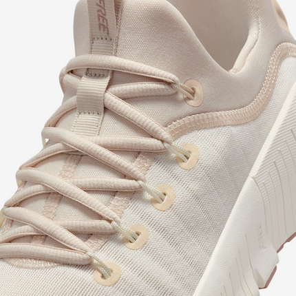 FJ7126-011 Nike Free Metcon 6 Workout Shoes Soft Pearl Pearl White Sail(Women's)