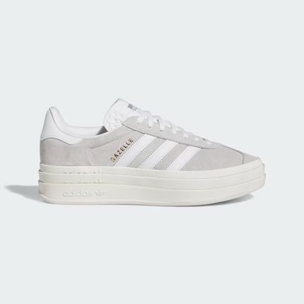 HQ6893 adidas Originals Gazelle Bold Gray Two Footwear White Core (Women's)