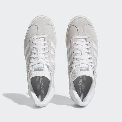 HQ6893 adidas Originals Gazelle Bold Gray Two Footwear White Core (Women's)