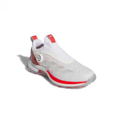 IH9893 adidas Adizero ZG25 Boa Cloud White Silver Metallic Lucid Red (Women's)
