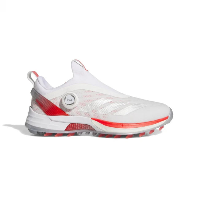 IH9893 adidas Adizero ZG25 Boa Cloud White Silver Metallic Lucid Red (Women's)