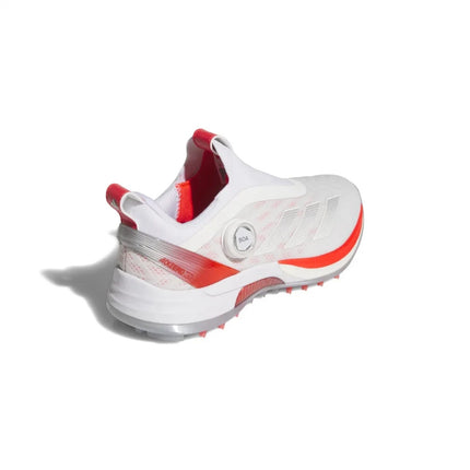 IH9893 adidas Adizero ZG25 Boa Cloud White Silver Metallic Lucid Red (Women's)