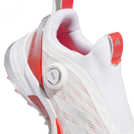 IH9893 adidas Adizero ZG25 Boa Cloud White Silver Metallic Lucid Red (Women's)