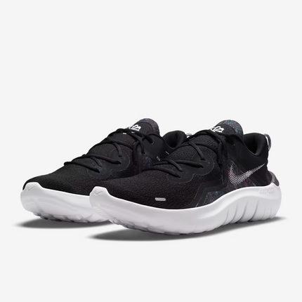 CW3408-002 Nike Flex Run 2021  Road Running Shoes Black Dark Smoke Grey (Men's)