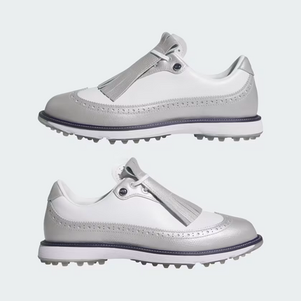 IH5994 adidas MC Zoysia Spikeless Golf Silver Metallic Cloud White (Women's)